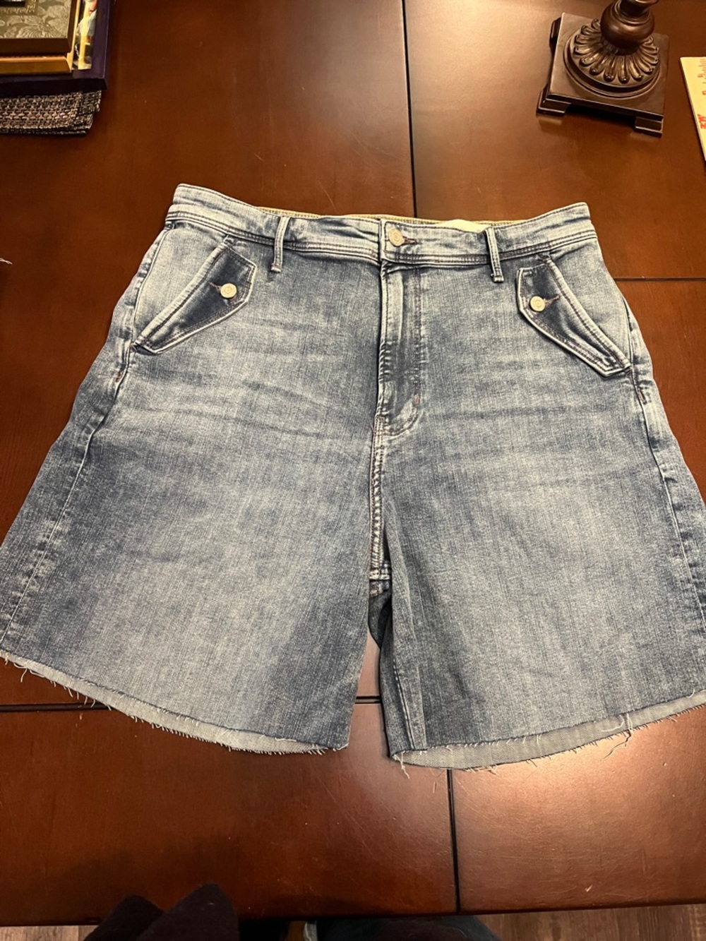 Olivers Light Wash Denim Jean Shorts
